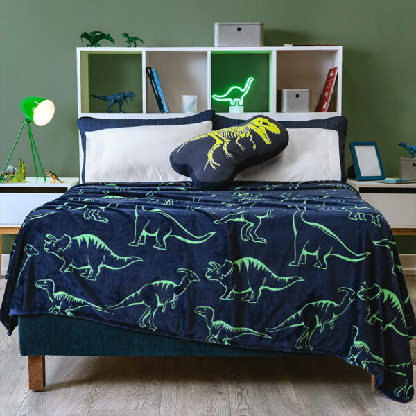 Cobertor Dinosaurios