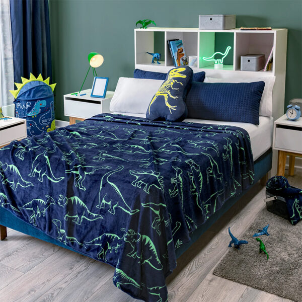 Cobertor Dinosaurios
