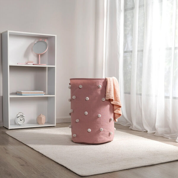 Cesto Pink Dots