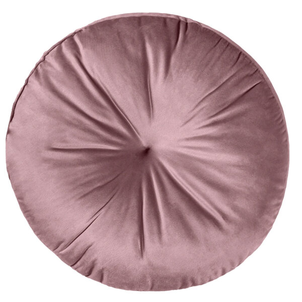 Cojín Velvet Circular
