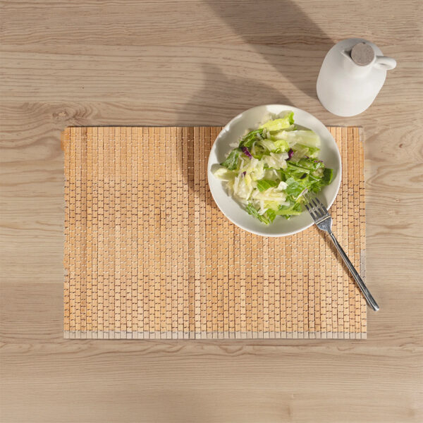 Manteles Individuales Bambú