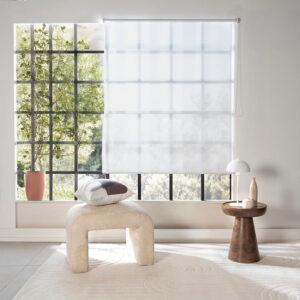 Cortina Enrollable Blanco