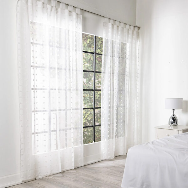 Cortinas Traslúcidas Florencia