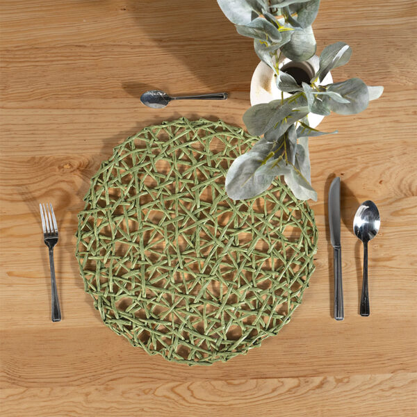 Manteles Individuales Olivo